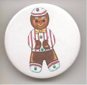 gingerbread badge